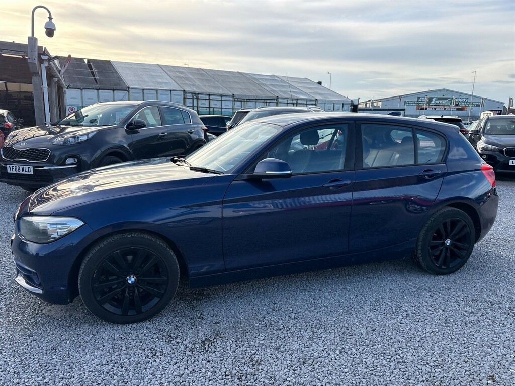 BMW 1 Series 1.5 116D Sport Euro 6 Ss YL16UJN Blue #5