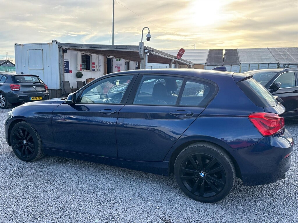BMW 1 Series 1.5 116D Sport Euro 6 Ss YL16UJN Blue #6