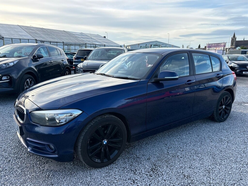 BMW 1 Series 1.5 116D Sport Euro 6 Ss Blue