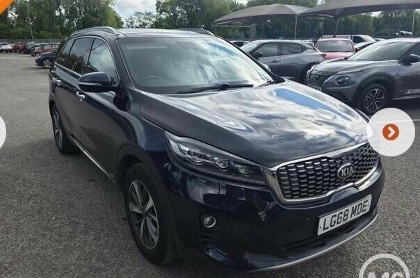 Kia Sorento 2.2 Crdi Kx-3 Awd Euro 6 Ss LG68MDE  #3