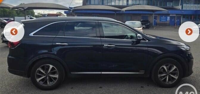 Kia Sorento 2.2 Crdi Kx-3 Awd Euro 6 Ss LG68MDE  #2