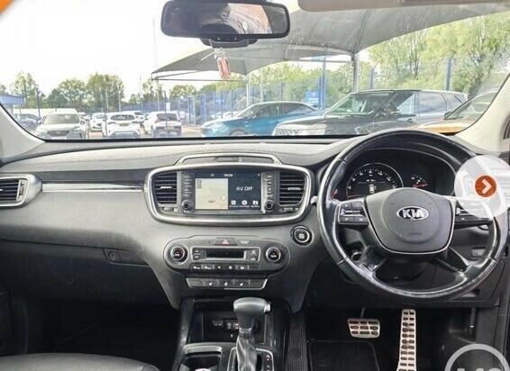 Kia Sorento 2.2 Crdi Kx-3 Awd Euro 6 Ss LG68MDE  #5