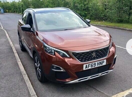 Peugeot 3008 1.5 Bluehdi Gt Line Euro 6 Ss AF69HNP  #2