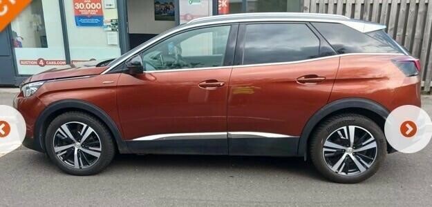 Peugeot 3008 1.5 Bluehdi Gt Line Euro 6 Ss AF69HNP  #3