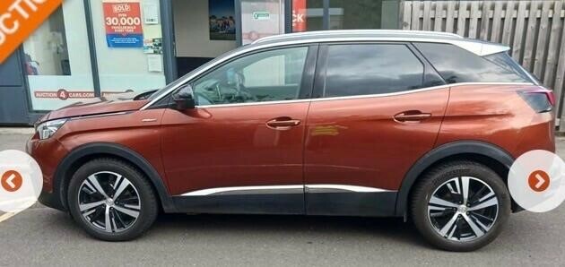 Peugeot 3008 1.5 Bluehdi Gt Line Euro 6 Ss 