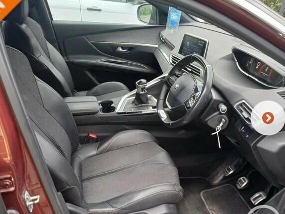 Peugeot 3008 1.5 Bluehdi Gt Line Euro 6 Ss AF69HNP  #4