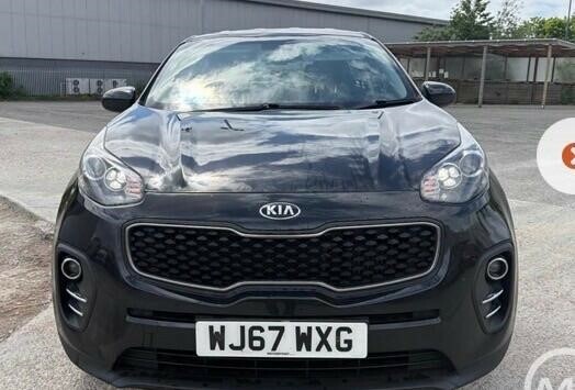 Kia Sportage 1.7 Crdi 1 Euro 6 Ss WJ67WXG  #3