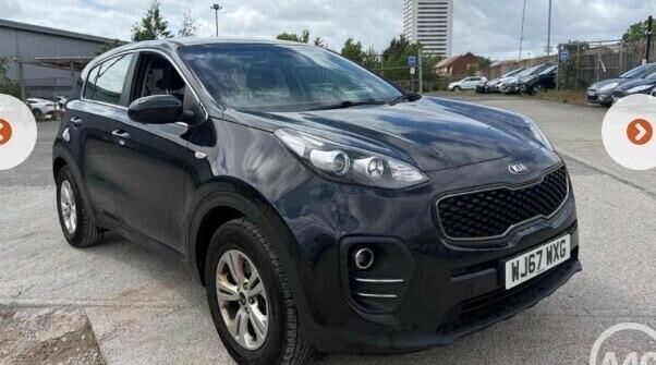 Kia Sportage 1.7 Crdi 1 Euro 6 Ss WJ67WXG  #4