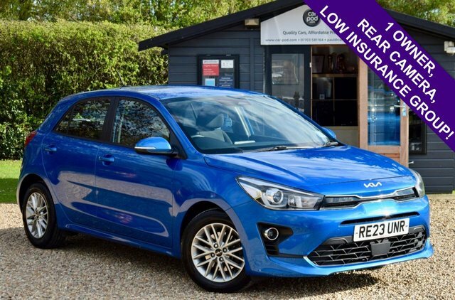Kia RIO 1.0 T-gdi 2 Hatchback Euro 6 S Blue