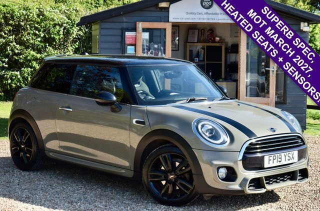 Mini Hatch 1.5 Cooper Sport Hatchback Euro Grey