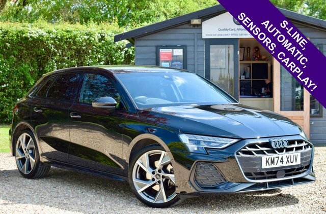 Audi A3 1.5 Tfsi 35 Black Edition Sportback S T Black