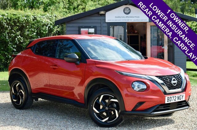 Nissan Juke 1.0 Dig-t N-connecta Suv Euro 6 Red