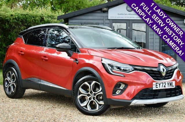 Renault Captur 1.6 E-tech Techno Suv Hybrid Euro Red