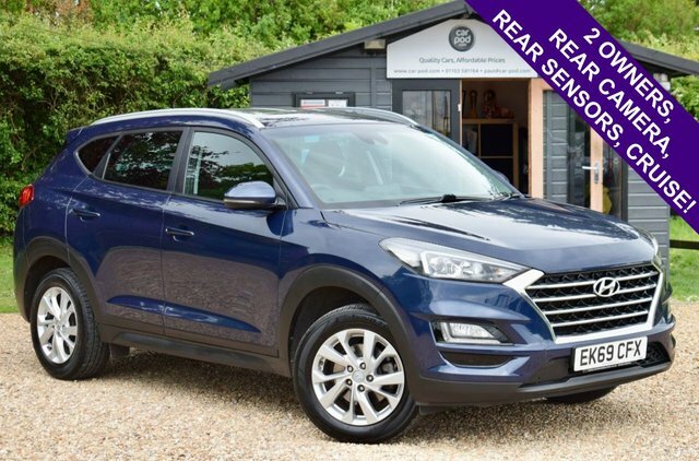 Hyundai Tucson 1.6 Gdi Se Nav Suv Euro 6 S S Blue