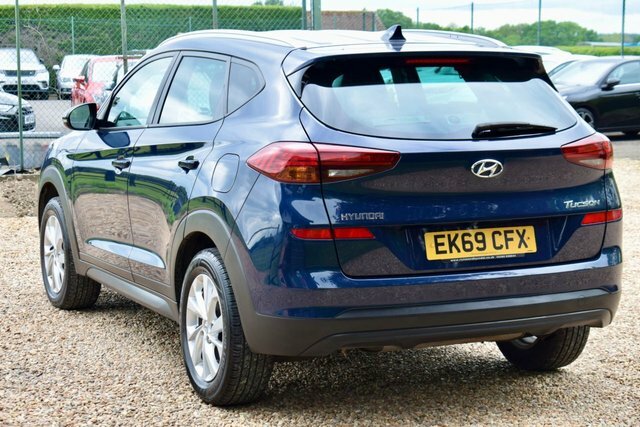 Hyundai Tucson 1.6 Gdi Se Nav Suv Euro 6 S S EK69CFX Blue #5