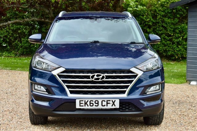 Hyundai Tucson 1.6 Gdi Se Nav Suv Euro 6 S S EK69CFX Blue #2