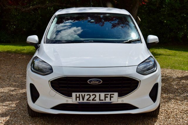 Ford Fiesta 1.0T Ecoboost Mhev Trend Hatchback Hybr HV22LFF White #2