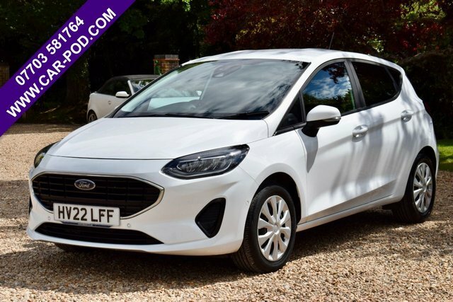 Ford Fiesta 1.0T Ecoboost Mhev Trend Hatchback Hybr HV22LFF White #3