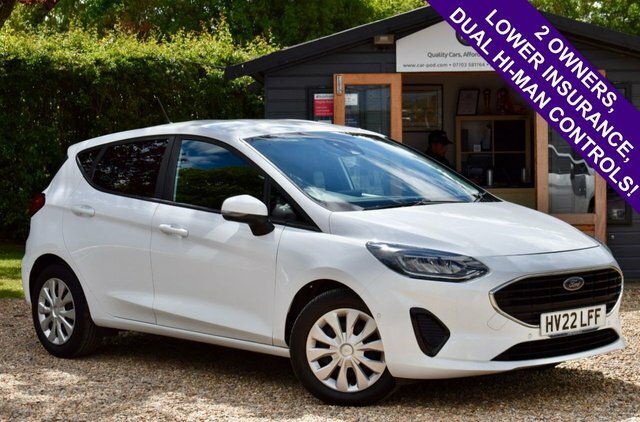 Ford Fiesta 1.0T Ecoboost Mhev Trend Hatchback Hybr White