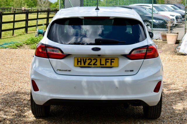 Ford Fiesta 1.0T Ecoboost Mhev Trend Hatchback Hybr HV22LFF White #6