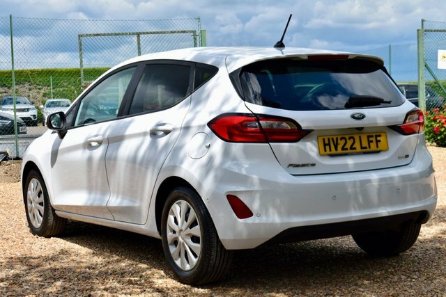 Ford Fiesta 1.0T Ecoboost Mhev Trend Hatchback Hybr HV22LFF White #5