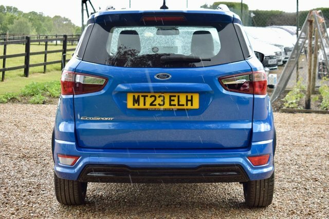 Ford Ecosport 1.0T Ecoboost Gpf St-line Suv Eu MT23ELH Blue #6