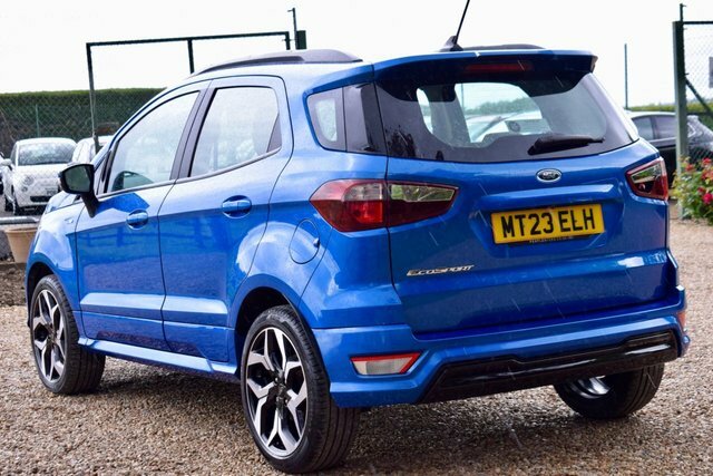 Ford Ecosport 1.0T Ecoboost Gpf St-line Suv Eu MT23ELH Blue #5