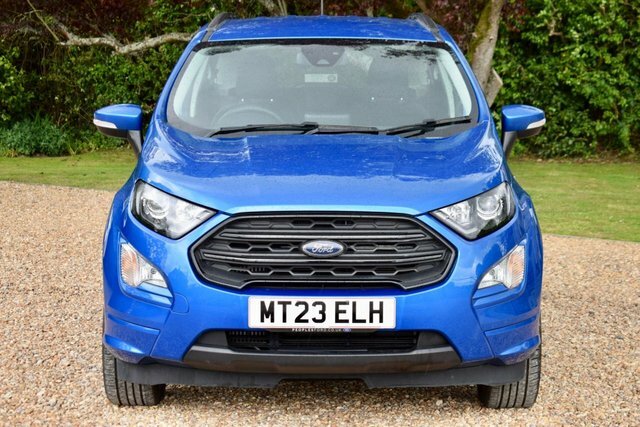 Ford Ecosport 1.0T Ecoboost Gpf St-line Suv Eu MT23ELH Blue #2