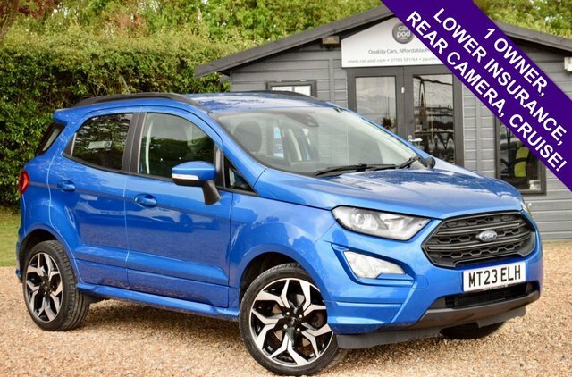 Ford Ecosport 1.0T Ecoboost Gpf St-line Suv Eu Blue