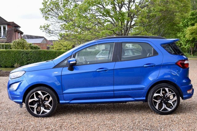 Ford Ecosport 1.0T Ecoboost Gpf St-line Suv Eu MT23ELH Blue #4