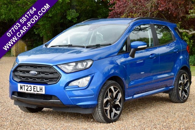 Ford Ecosport 1.0T Ecoboost Gpf St-line Suv Eu MT23ELH Blue #3