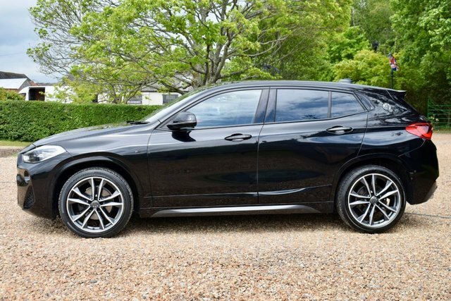 BMW X2 1.5 18I M Sport Suv Dct Sdrive Euro 6 Black #4