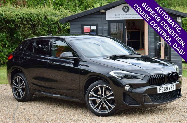 BMW X2 1.5 18I M Sport Suv Dct Sdrive Euro 6 Black