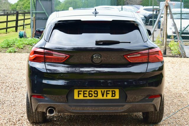 BMW X2 1.5 18I M Sport Suv Dct Sdrive Euro 6 Black #6