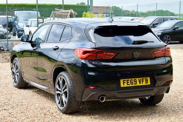 BMW X2 1.5 18I M Sport Suv Dct Sdrive Euro 6 Black #5