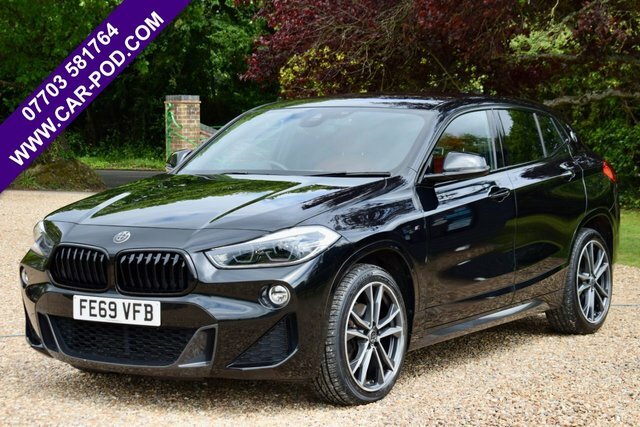BMW X2 1.5 18I M Sport Suv Dct Sdrive Euro 6 Black #3