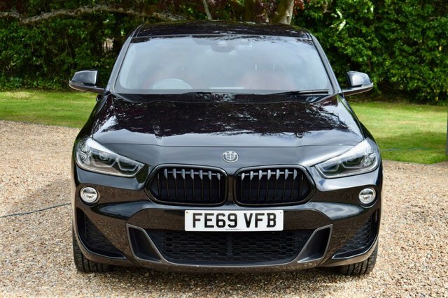 BMW X2 1.5 18I M Sport Suv Dct Sdrive Euro 6 Black #2