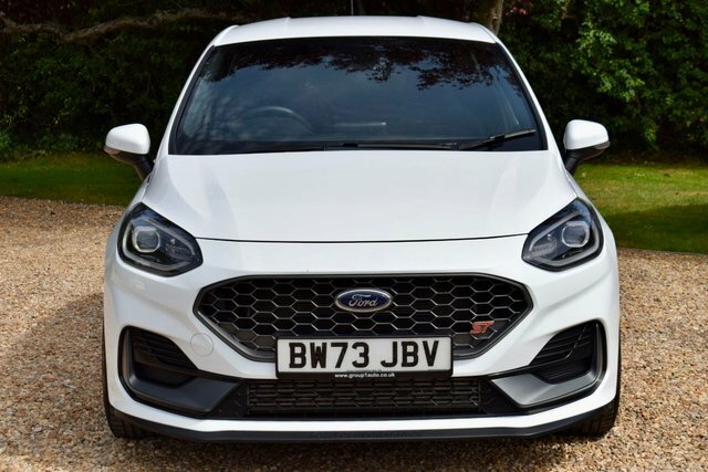 Ford Fiesta 1.5T Ecoboost St-3 Hatchback Eur BW73JBV White #2
