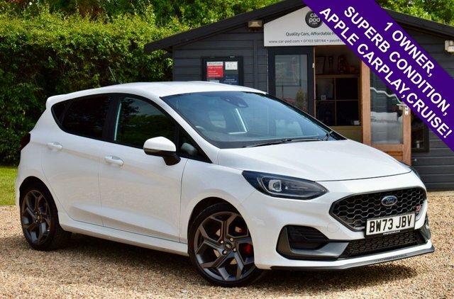 Ford Fiesta 1.5T Ecoboost St-3 Hatchback Eur White
