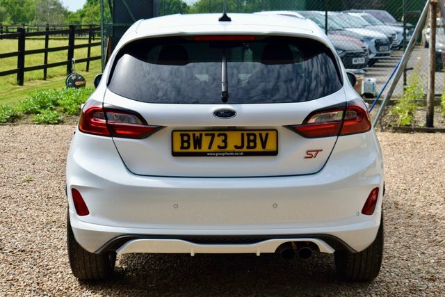 Ford Fiesta 1.5T Ecoboost St-3 Hatchback Eur BW73JBV White #6