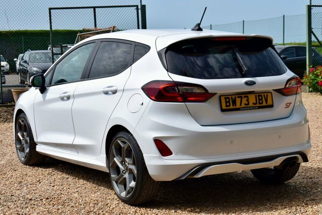 Ford Fiesta 1.5T Ecoboost St-3 Hatchback Eur BW73JBV White #5