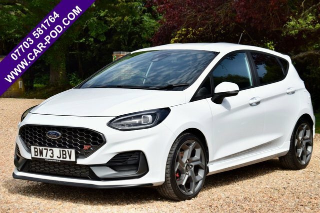 Ford Fiesta 1.5T Ecoboost St-3 Hatchback Eur BW73JBV White #3