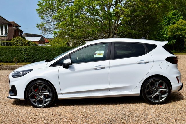 Ford Fiesta 1.5T Ecoboost St-3 Hatchback Eur BW73JBV White #4