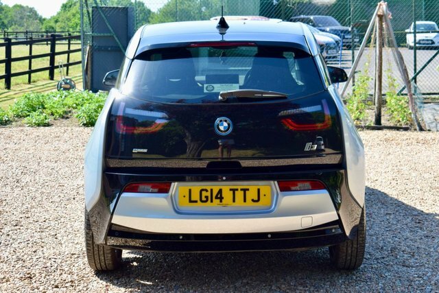 BMW i3 Hatchback Plug-in Hybrid Euro 6 S Silver #6