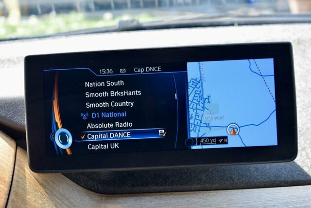 BMW i3 Hatchback White #37