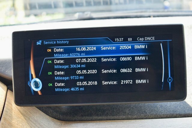 BMW i3 Hatchback White #46