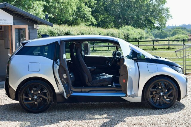 BMW i3 Hatchback White #25