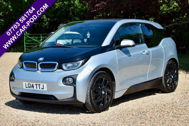 BMW i3 Hatchback Plug-in Hybrid Euro 6 S Silver #3