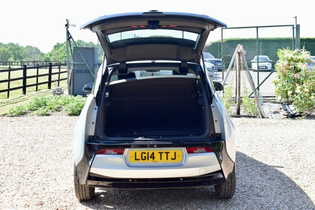 BMW i3 Hatchback White #8