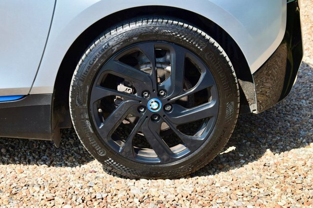 BMW i3 Hatchback White #17
